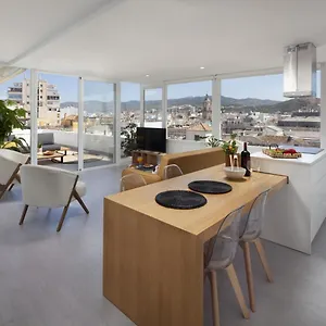  Apartment Inmalaga Penthouse Atarazanas Spain